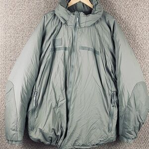 Military Extreme Cold Weather Parka Jacket Mens XL Reg Gen III Layer 7 R1